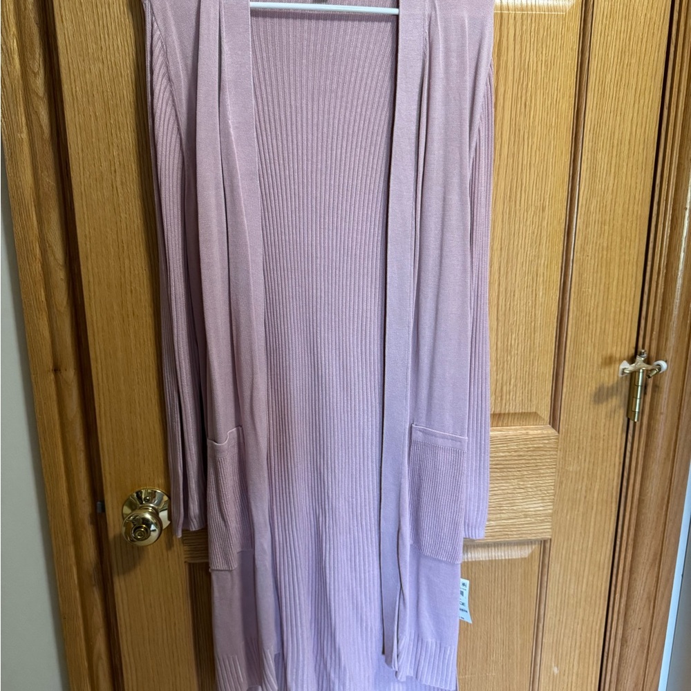 INC International Concepts Blush Knit Cardigan
